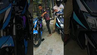 modified motorcycle bikeaccessories bikeparts shortvideo arafatmotogadgets [upl. by Aiyram]