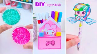 Easy paper craft ideas  paper craft  paper DIY  School Crafts  craft with paper  art and craft [upl. by Wachtel]