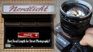 The 50mm Focal Length For Street Photography [upl. by Anailil]