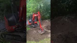 Digging Up Dirt construction excavator beversfamilyadventures2577 [upl. by Cherry758]