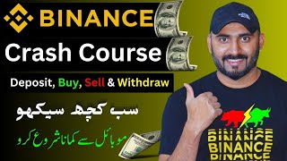 Binance Tutorial For Beginners 🔥 Binance Crash Course 🔥 [upl. by Anrev]