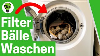 Filterbälle Waschen ✅ TOP ANLEITUNG Wie Pool Filterballs für Sandfilteranlage Reinigen amp Trocknen [upl. by Nahem771]