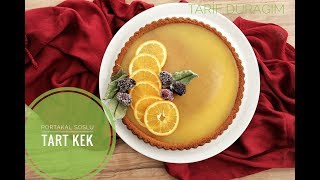 PORTAKAL SOSLU TART KEK [upl. by Direj]