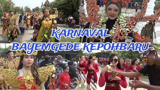 KARNAVAL BAYEMGEDE KEPOHBARU BOJONEGORO [upl. by Orat]