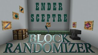 Addon Showcase  Ender Sceptre  Block Randomizer [upl. by Ocramed]