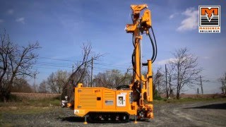 MI3 fully radio remote drilling rig for geotechnical investigations and small water wells [upl. by Nalod]