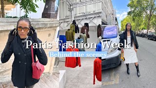 So ist die Fashion Week wirklich  Behind the scenes Paris Fashion Week 2223 [upl. by Hoxie]