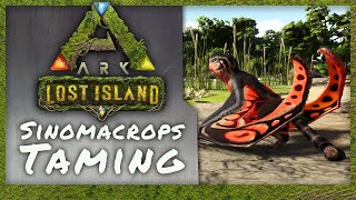 How to tame the Sinomacrops  ARK Survival Evolved [upl. by Ammadas]