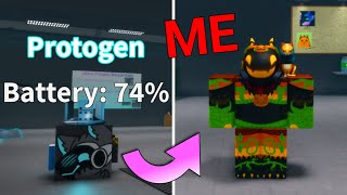 Becoming the PROTOGEN in Raise a Protogen Roblox [upl. by Colston455]