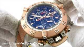 Invicta 4697 Subaqua Noma Chronograph Tachymeter Mens 50mm Watch [upl. by Enael409]