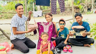 Dashain sabaiko lagi eutai Kaha hunx ra rin garera vaye Pani Shopping gariyo😭😢 [upl. by Llenral]