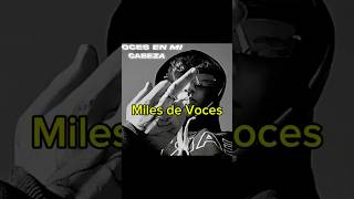 Miles de voces LETRA  LYRUCS musica hiphop urbanaplaymusic raptriste rap frases [upl. by Neneek]