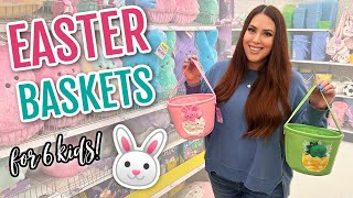 EASTER SHOPPING FOR 6 KIDS What I Got My Kids For EASTER 2024 [upl. by Kathrine385]