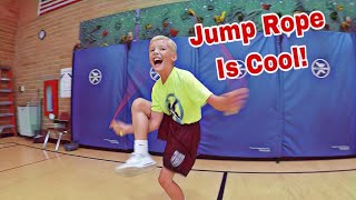 5 Jump Rope Tricks That Will Impress Your Friends [upl. by Spearing]