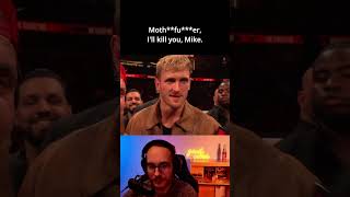 Logan Paul Disrespects amp Potentially Fights Mike Tyson miketyson [upl. by Rozalie170]