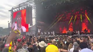 BURNA BOY  GBONA Live performance in les Ardentes  July 2022 [upl. by Sicnarf]