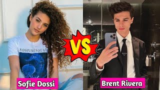 Sofie Dossi vs Brent Rivera Lifestyle Comparison 2024 [upl. by Billi846]