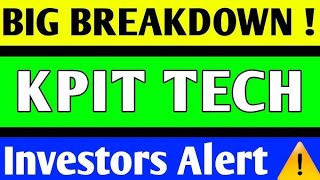 KPIT TECHNOLOGY SHARE BREAKOUT  KPIT SHARE TARGET  KPIT SHARE LATEST NEWS  KPIT SHARE ANALYSIS [upl. by Sosthina]