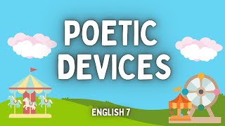 MATATAG English 7 Q1 Poetry Literary Devices [upl. by Benedetta258]