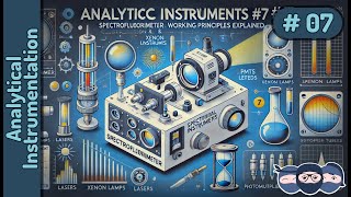 Learn about Spectrofluorimeter in 4 min  Construction and working of spectrofluorimeter  AI 07 [upl. by Floridia]