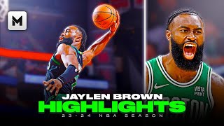 Is Jaylen Brown The Best Player On The Celtics 🍀 [upl. by Htiduy273]