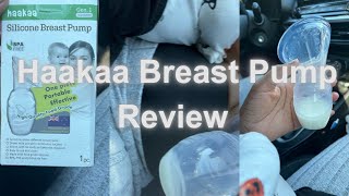 Hakka Breast Pump Review  Amazon [upl. by Anonyw]