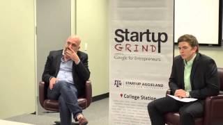 Startup Grind Aggieland Hosts Mike Sarimsakci Aeolus Apollo Alto Energy LLC [upl. by Lyndel69]