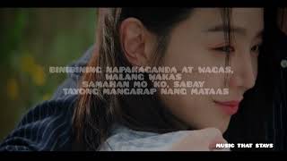 DIWATA  Abra ft Chito Miranda Lyrics [upl. by Blackington168]