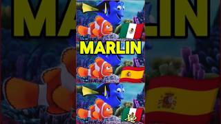 MARLIN Mismo Idioma Diferente Doblaje nemo buscandoanemo findingnemo [upl. by Sigrid]