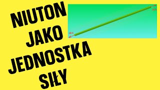 Niuton czyli jednostka siły  ile to wynosi [upl. by Sorcha]