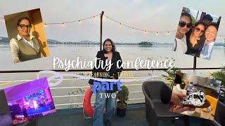 Learning  Travel 😍Psychiatry Conference  Guwahati Vlog  rubiscotalks [upl. by Ellenij649]