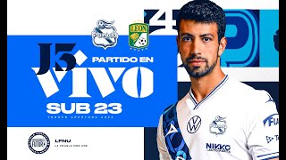 🔵⚪️ Club Puebla vs León SUB 23EN VIVOJornada 3Apertura 2024 [upl. by Catina]