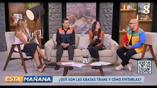 Entrevista en Heraldo TV ¿Qué son las grasas trans y cómo evitarlas [upl. by Ted]