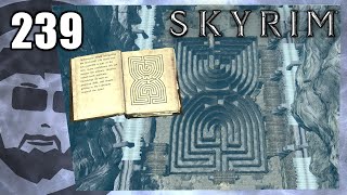 Navigating Through Shalidors Maze  Skyrim SE Vanilla  BigVlad Plays  Part 239 [upl. by Anaiuq]