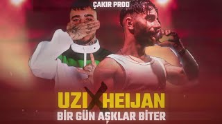 Ebru Gündeş amp Uzi amp Heijan  Bir Gün Aşklar Biter feat Çakır Prod ¦ Artık Buluşmalı Tüm Aşıklar [upl. by Stedman]