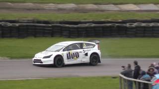 British RallyCross 2017 Rd2  Lydden Hilll  17th April 2017 [upl. by Ahsaetan992]