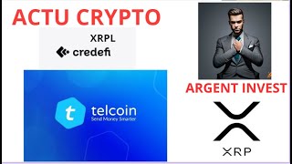 actucrypto xrp ripple credefi telcoin [upl. by Venetia376]