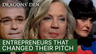 Top 3 Times A Entrepreneur Pitched Something Else  Dragons Den [upl. by Asel]