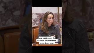 Abrogation de la réforme des retraites  on la dit on le fait [upl. by Icart]