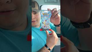 Rip Pokemon packs on the go  travel edition roadtrip pokemon unboxing obsidianflames [upl. by Ambrogino]