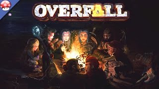 Overfall Gameplay PC HD Steam Early Access [upl. by Joyce]