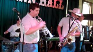 THE MORAVIANS POLKA BAND  SCHULENBURG TX JULY 1 2012 [upl. by Enyalaj]