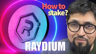 How to stake Raydium DEX [upl. by Aida4]