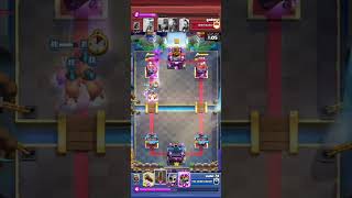 Queen deck vs evo pekka [upl. by Greenberg]