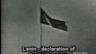 Lenin  Declaration of USSR [upl. by Nivrag]