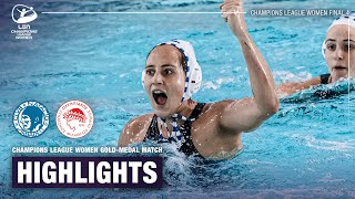 Astralpool CN Sabadell vs Olympiacos SFP  Water Polo Champions League Women 2324 Final [upl. by Adnahc]