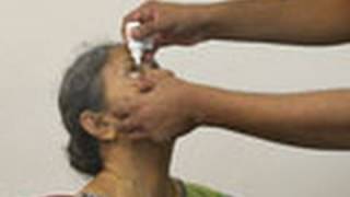 How to use eye drops Explains Dr Ashley Mulamoottil Malayalam [upl. by Nyrroc78]