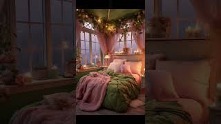 Dream bedroom 🌟bedroom shorts trend [upl. by Arabeila329]