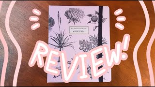 🌿 2024 Kokonote Botanical Planner Unboxed amp Reviewed [upl. by Hesler]