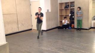 Caleb Teicher class at BDC  Autumn Leaves [upl. by Ahseikal203]